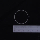Minimalist bangle - Small to Medium - Quirksmith