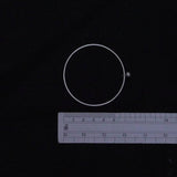 Minimalist bangle - Small to Medium - Quirksmith