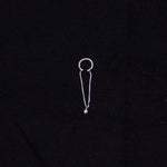 Minimalist Drop Earclip - Quirksmith