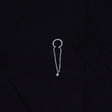 Minimalist Drop Earclip - Quirksmith