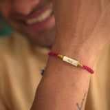 Minimalist Pendant Rakhi (Personalize) - Quirksmith