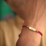 Minimalist Pendant Rakhi (Personalize) - Quirksmith