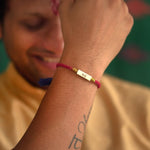Minimalist Pendant Rakhi (Personalize) - Quirksmith