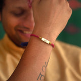 Minimalist Pendant Rakhi (Personalize) - Quirksmith