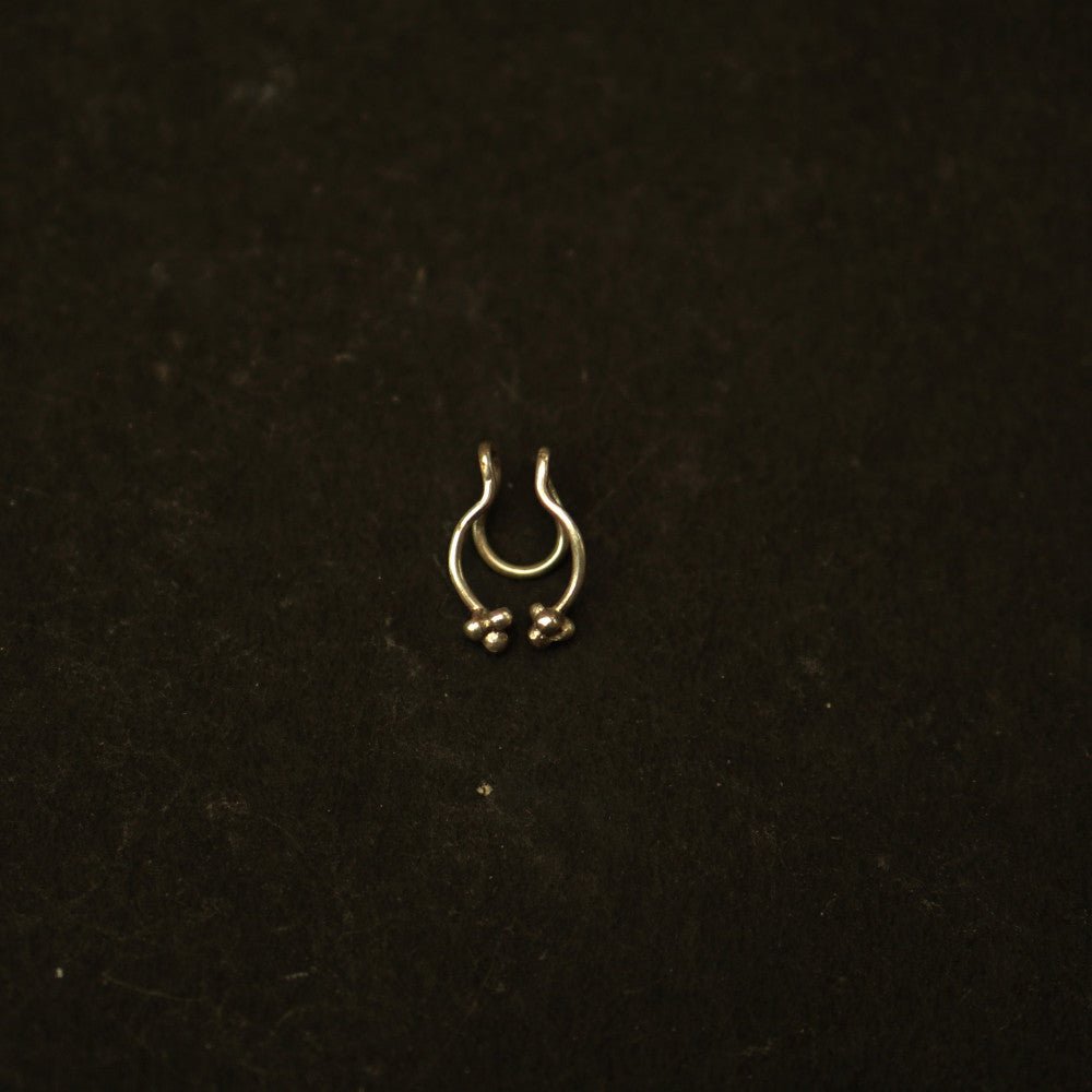 Mishti Septum Ring (Clipon) - Quirksmith