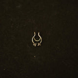 Mishti Septum Ring (Clipon) - Quirksmith