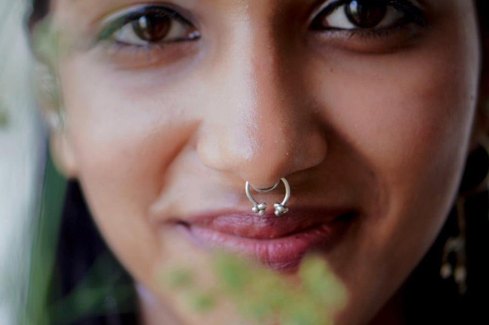 Mishti Septum Ring (Clipon) - Quirksmith