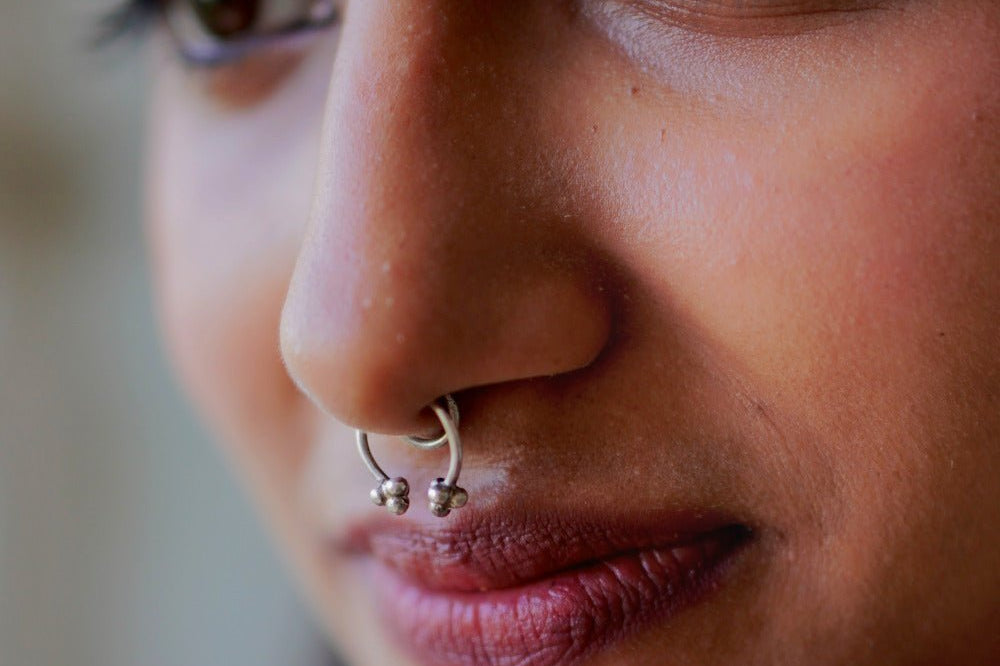 Mishti Septum Ring (Clipon) - Quirksmith