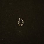 Mishti Septum Ring (Clipon) - Quirksmith