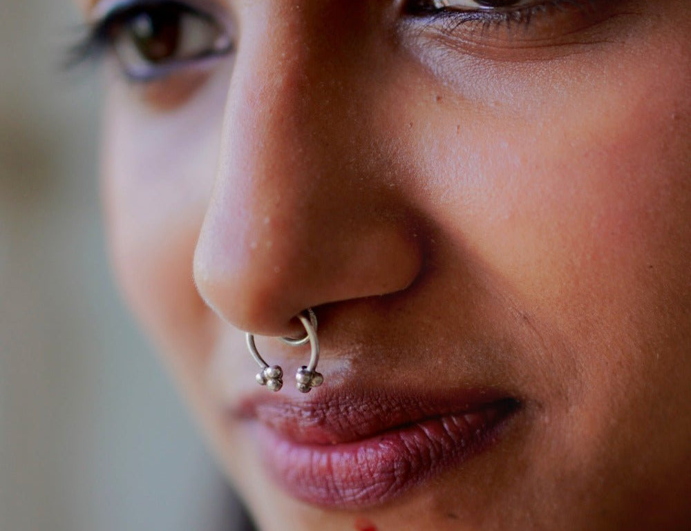 Mishti Septum Ring (Clipon) - Quirksmith