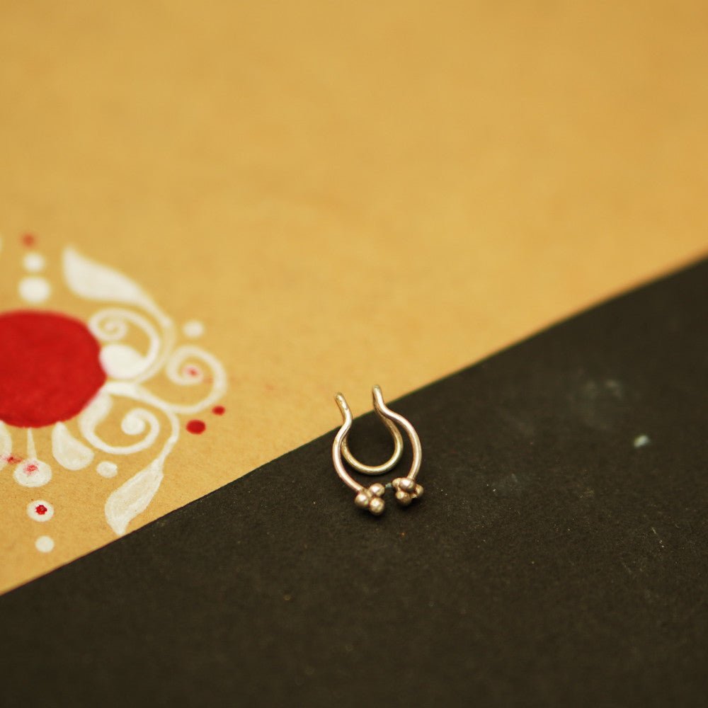 Mishti Septum Ring (Clipon) - Quirksmith