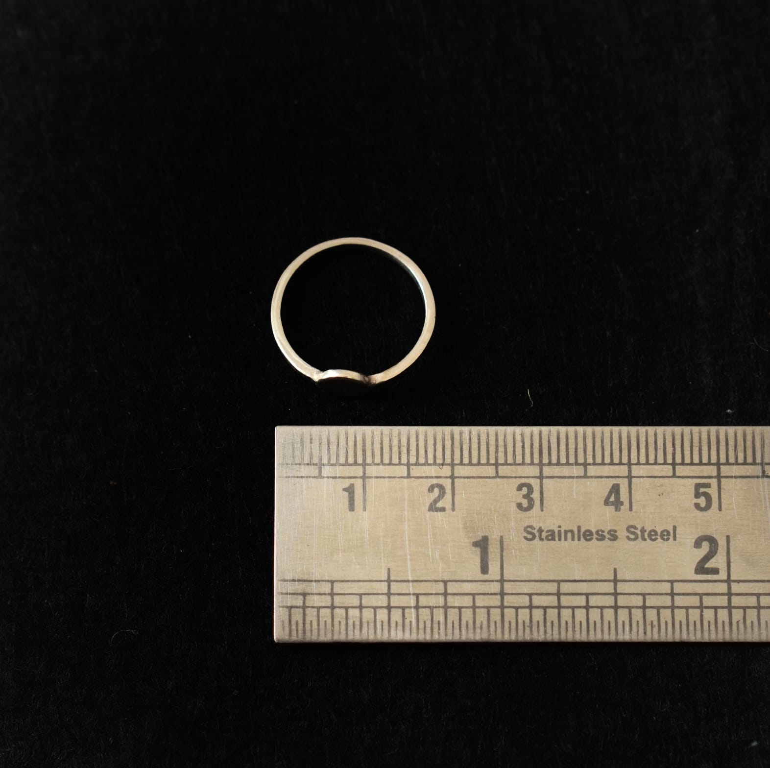 Moon Dot Ring-S/M - Quirksmith