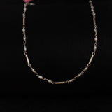 Moon Drops Daily wear Necklace - Quirksmith