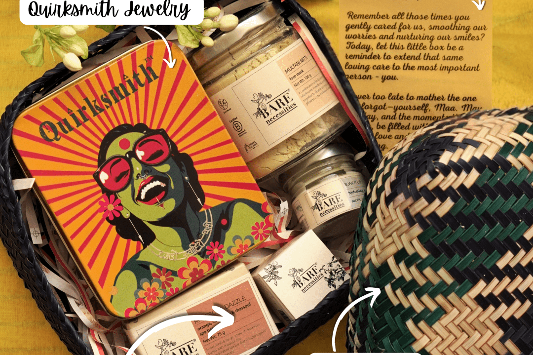 Mother's Day Self Care Gift box - Quirksmith