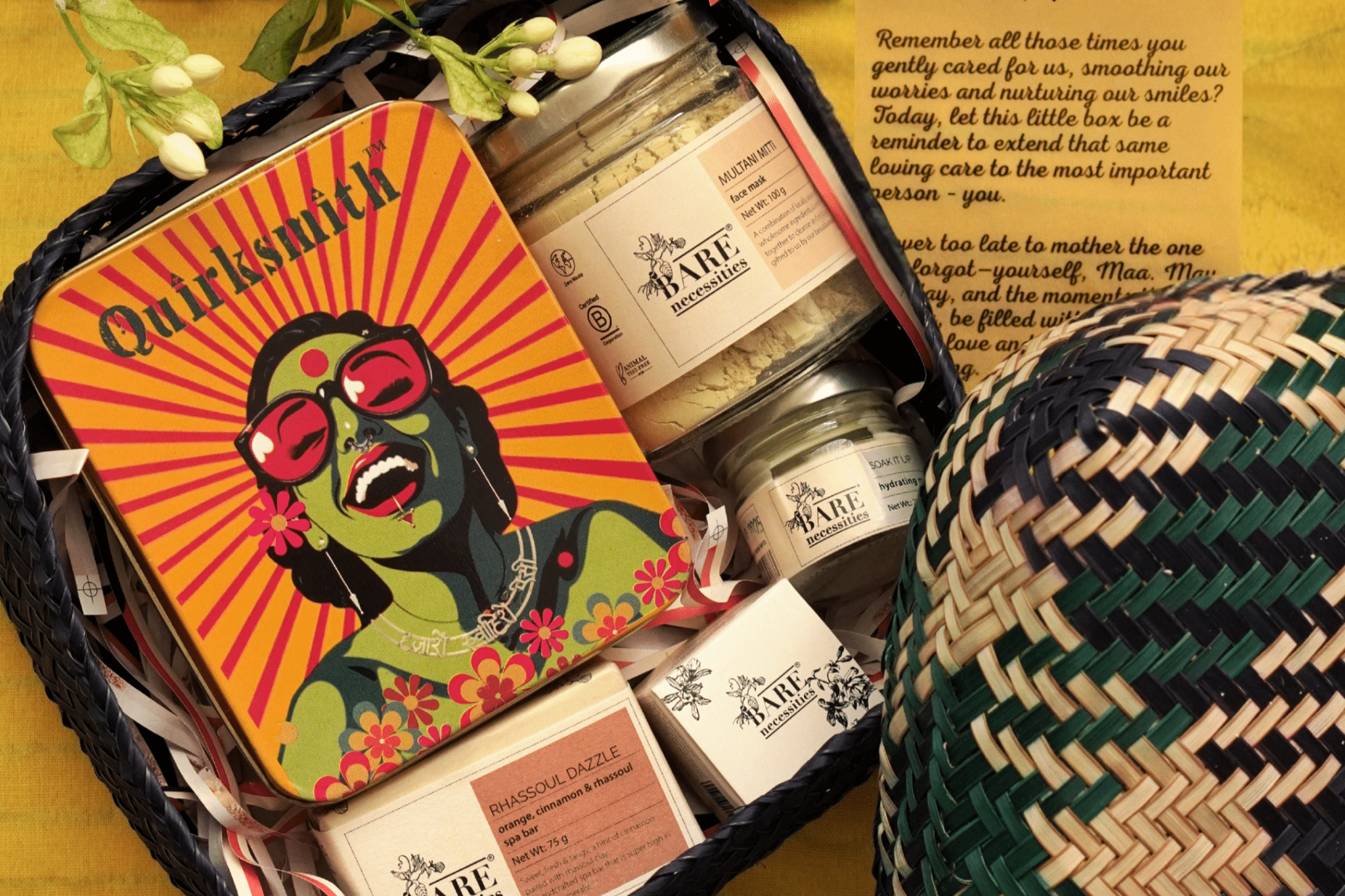Mother's Day Self Care Gift box - Quirksmith