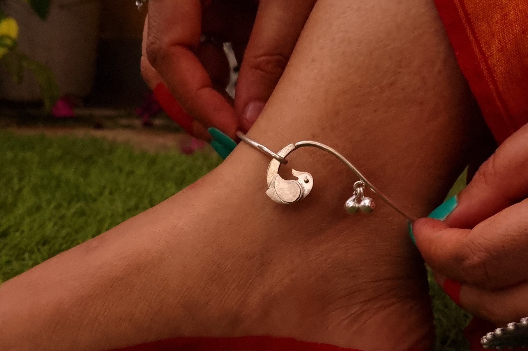 Mudra Anklet - Single Piece - Quirksmith