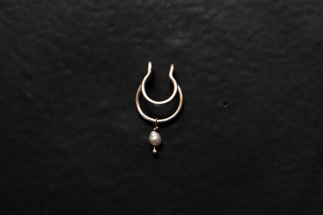Mukta Septum Ring(Clipon) - Quirksmith
