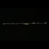 Musaafir Anklet - Single Piece - Quirksmith