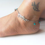 Musaafir Anklet - Single Piece - Quirksmith