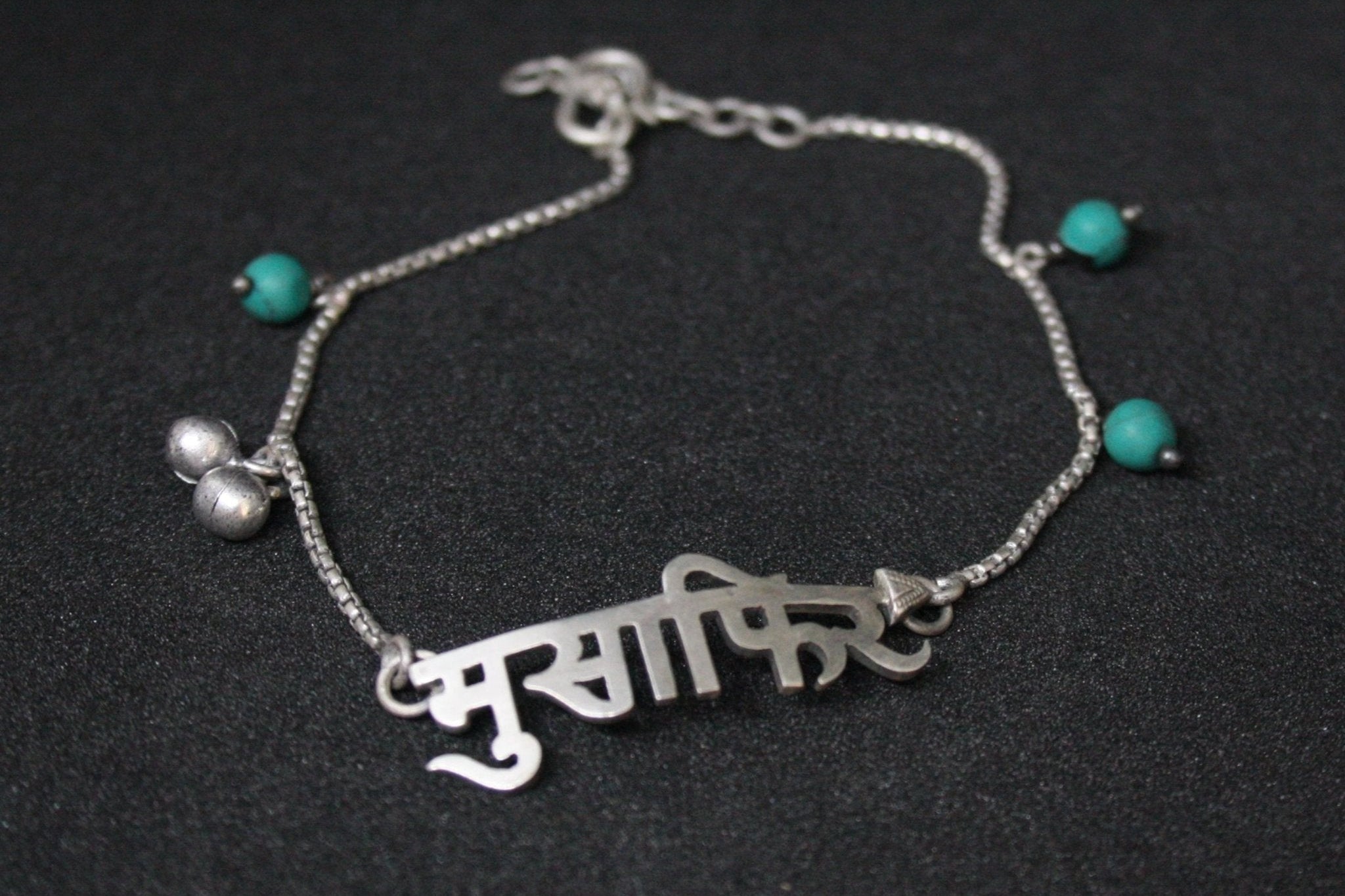 Musaafir Anklet - Single Piece - Quirksmith