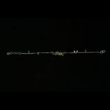Musaafir Anklet - Single Piece - Quirksmith
