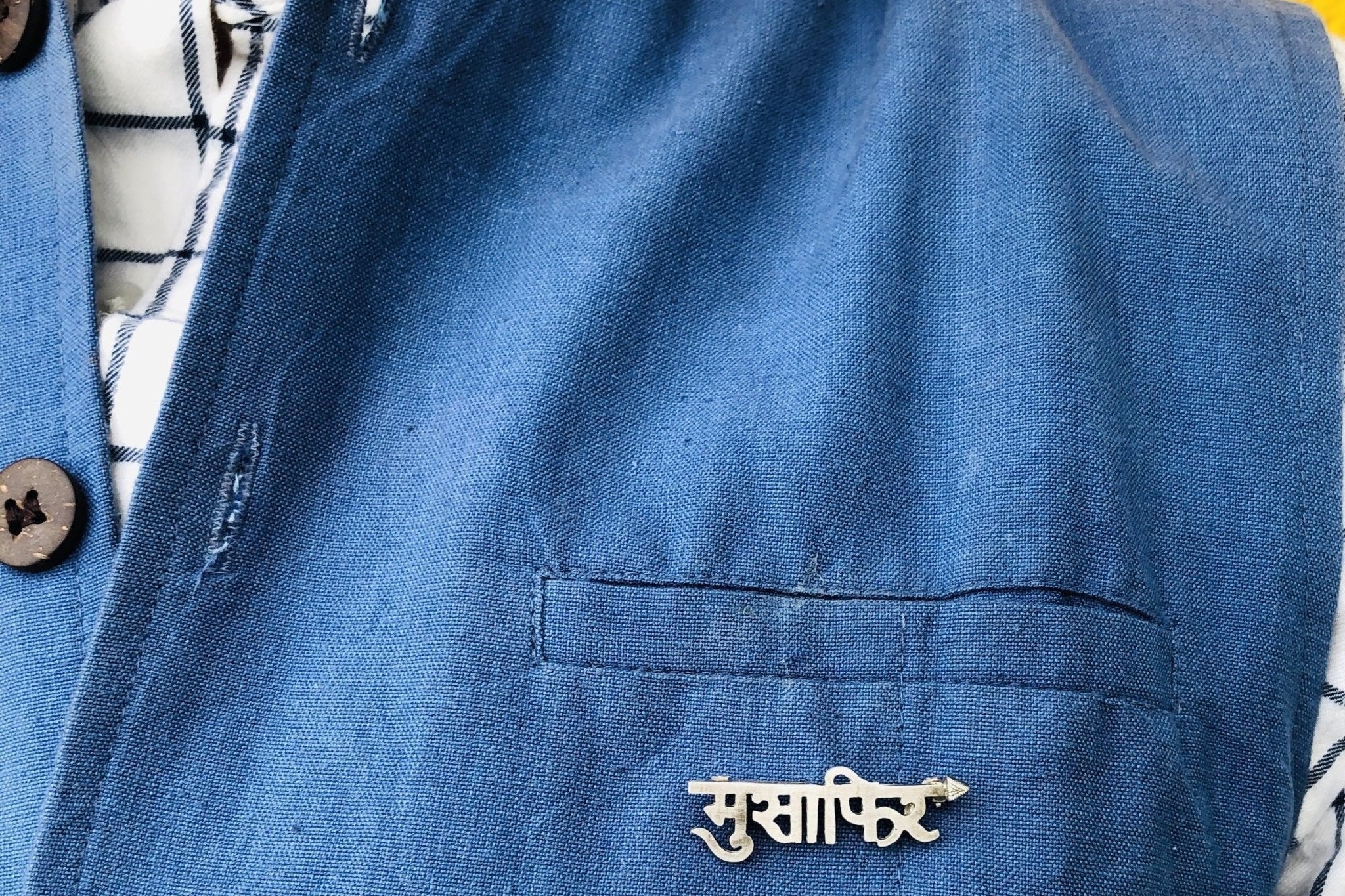 Musaafir Brooch - Quirksmith