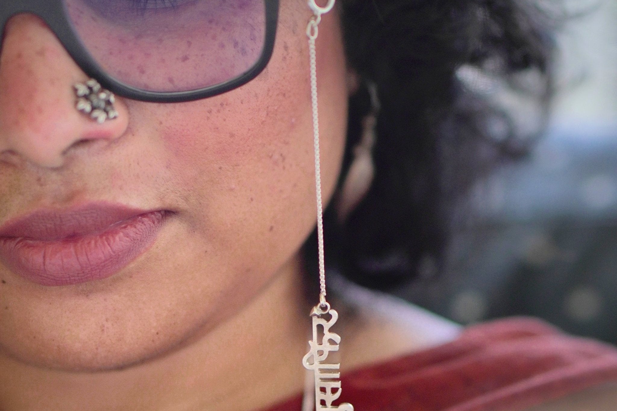 Musaafir Chashma Chain/Necklace - Quirksmith