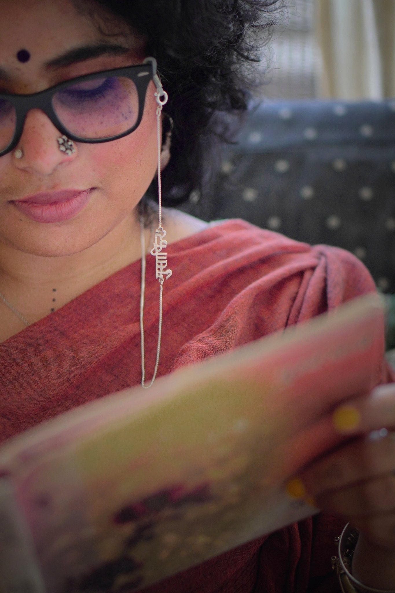 Musaafir Chashma Chain/Necklace - Quirksmith