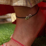 Musical Note Nazarbattu (Nazariya) - String Tie - Quirksmith