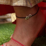 Musical Note Nazarbattu (Nazariya) - String Tie - Quirksmith