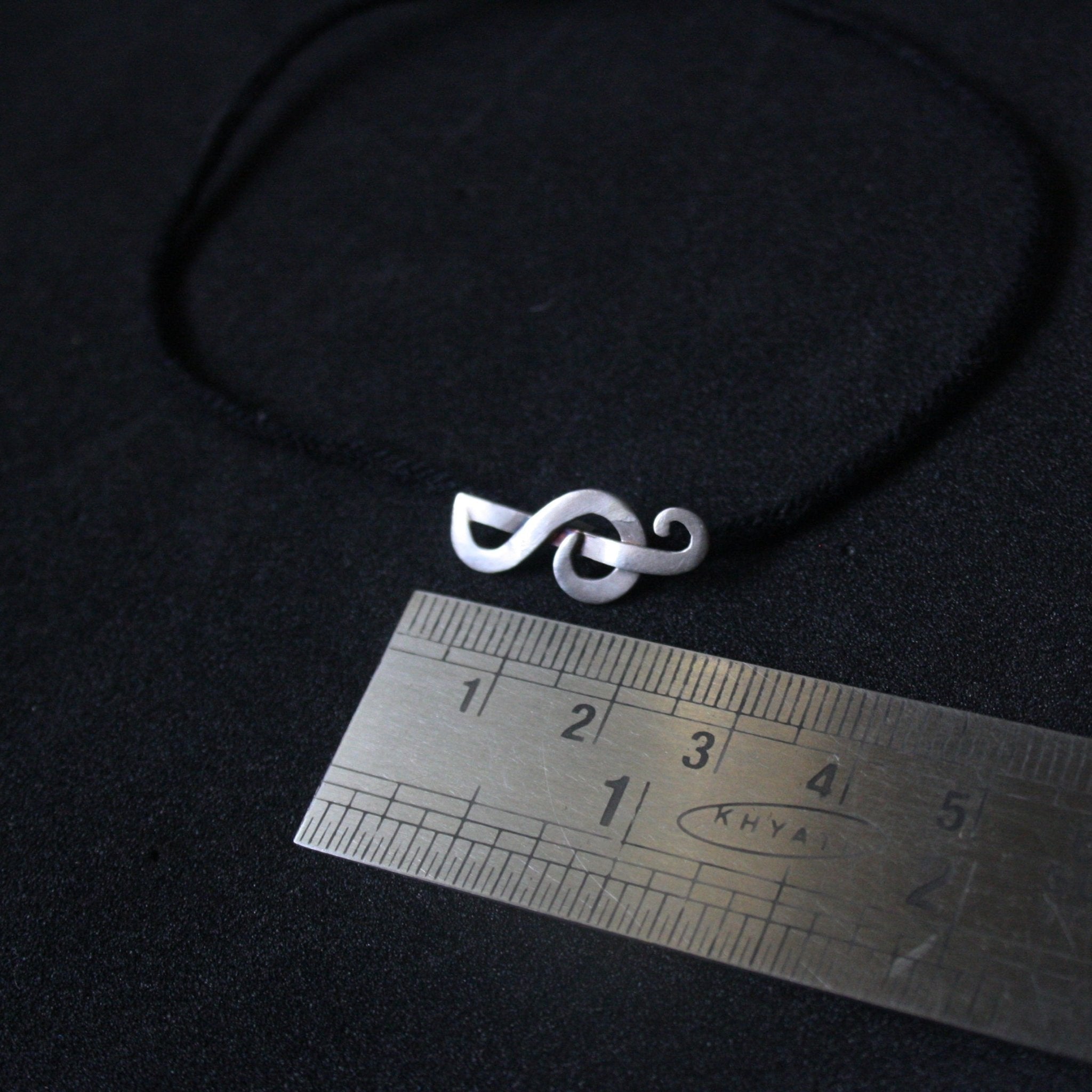 Musical Note Nazarbattu (Nazariya) - String Tie - Quirksmith