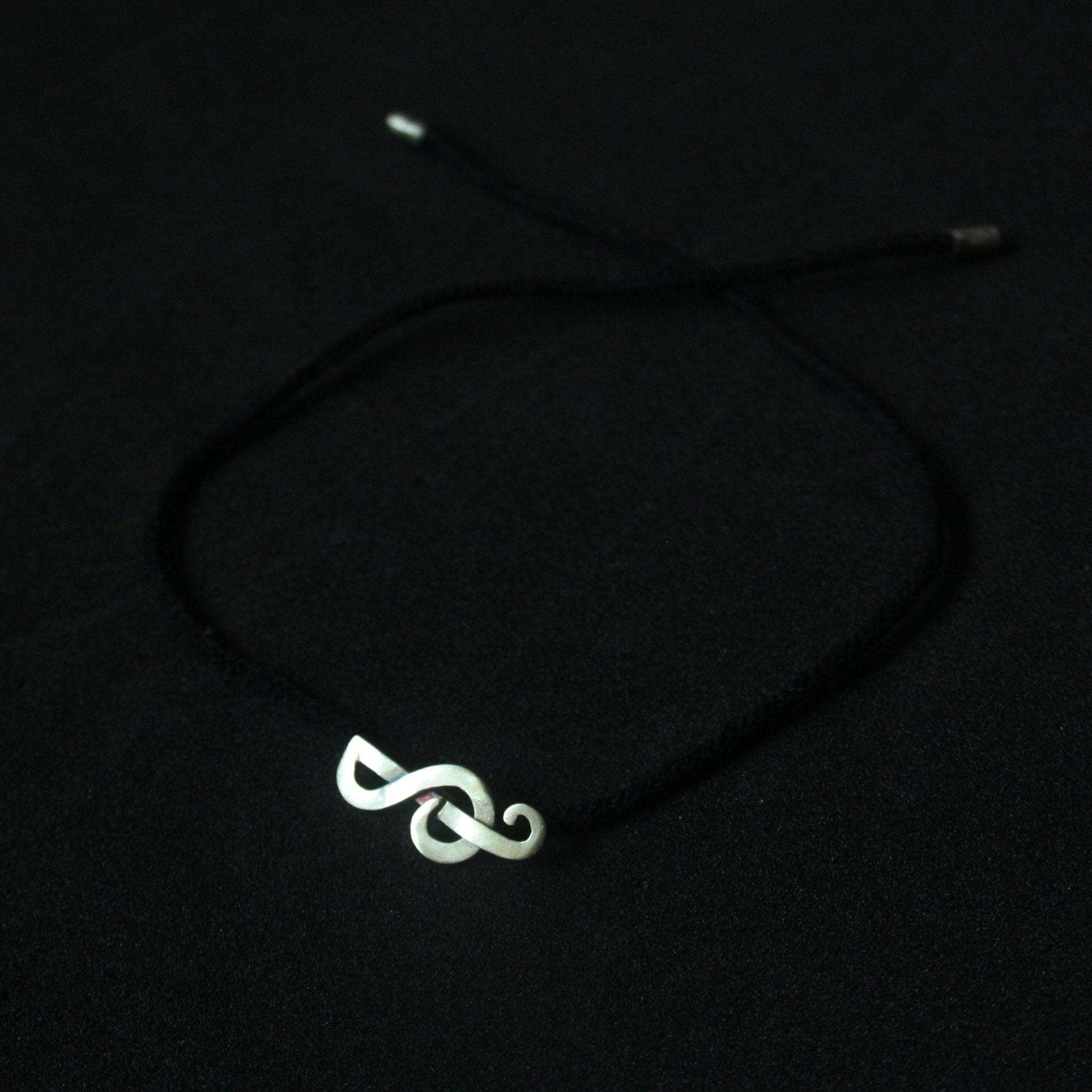 Musical Note Nazarbattu (Nazariya) - String Tie - Quirksmith