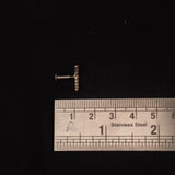 Muskaan Dot Nosepin Stud - Wire - Quirksmith