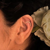 Muskaan Dot Nosepin Stud - Wire - Quirksmith