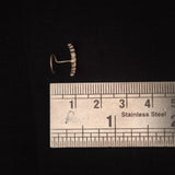 Muskaan Dot Nosepin Stud - Wire - Quirksmith