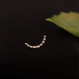 Muskaan Dot Nosepin Stud - Wire - Quirksmith