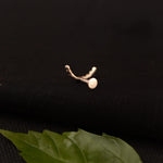 Muskaan Dot Nosepin Stud - Wire - Quirksmith