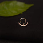 Muskaan Dot Nosepin Stud - Wire - Quirksmith