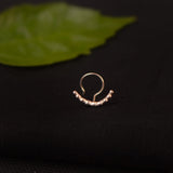 Muskaan Dot Nosepin Stud - Wire - Quirksmith