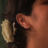 Muskaan Dot Nosepin Stud - Wire - Quirksmith