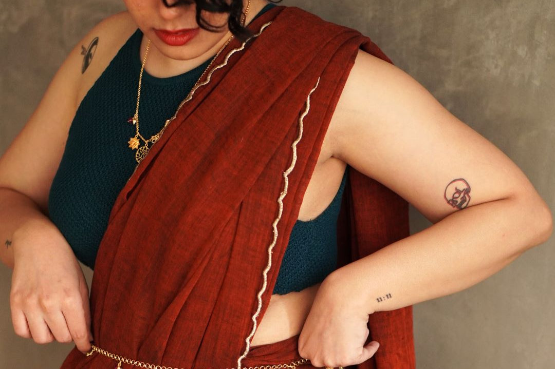 Mystic Lotus Waist Chain - Quirksmith