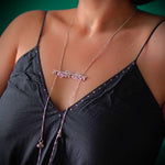 Na Kadapi Khandit Necklace - Quirksmith