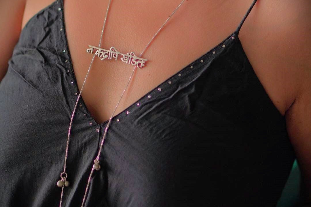Na Kadapi Khandit Necklace - Quirksmith