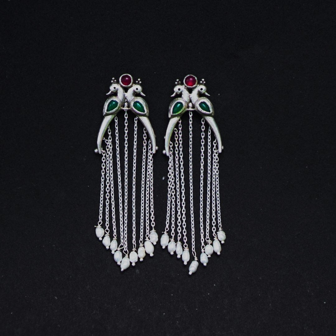 Nache Mayur Earrings - Quirksmith