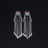 Nache Mayur Earrings - Quirksmith