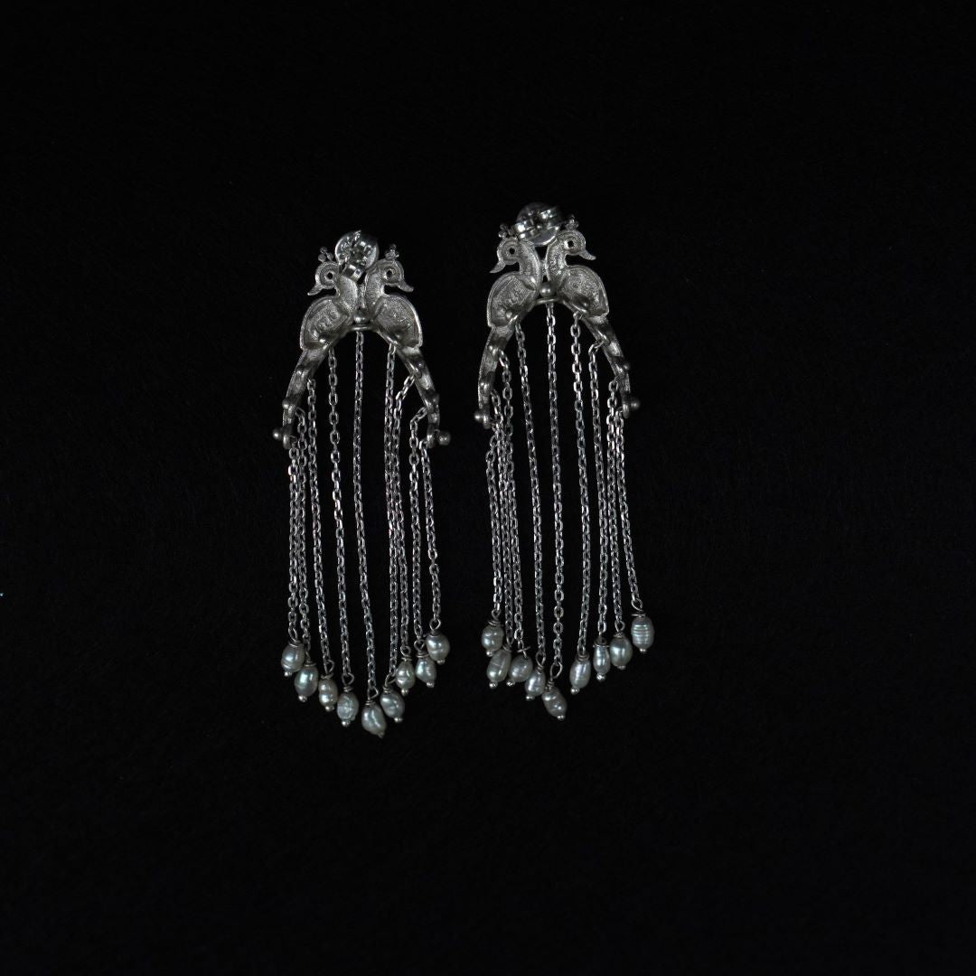 Nache Mayur Earrings - Quirksmith