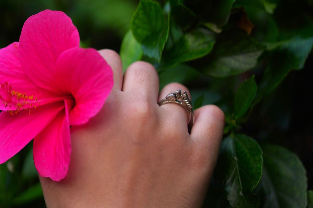 Nache Mayuri Ring - Quirksmith