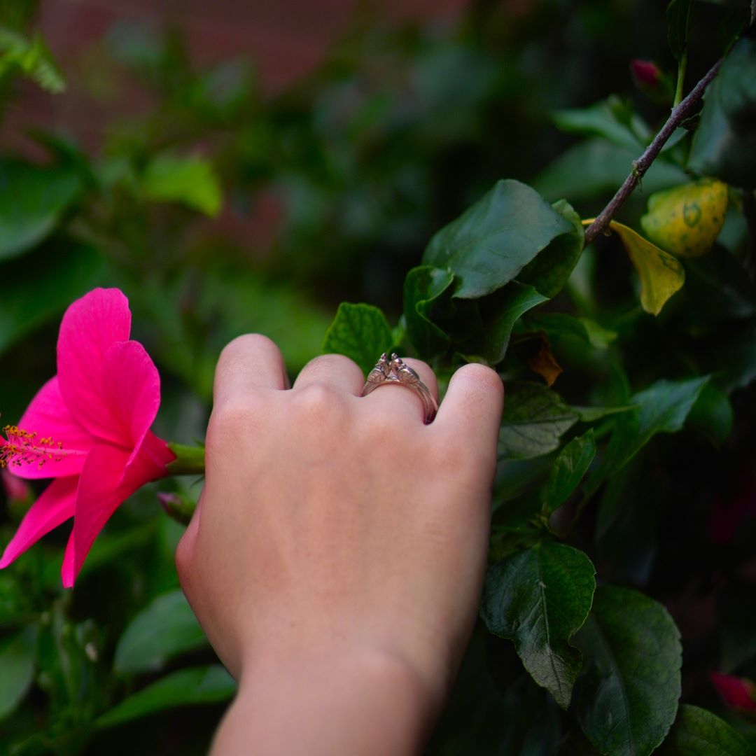 Nache Mayuri Ring - Quirksmith