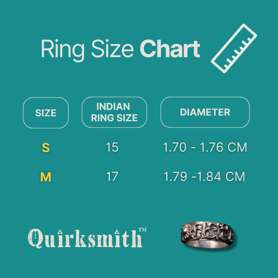 Nakshi Ring - Small - Quirksmith
