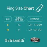 Nakshi Ring - Small - Quirksmith
